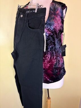 COS Black Jeans / Rock And Republic Sleeveless Top Bundle